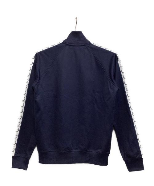 FRED PERRY（フレッドペリー）FRED PERRY (フレッドペリー) テープドトラックジャケット ネイビー サイズ:Mの古着・服飾アイテム