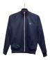 FRED PERRY（フレッドペリー）の古着「テープドトラックジャケット」｜ネイビー
