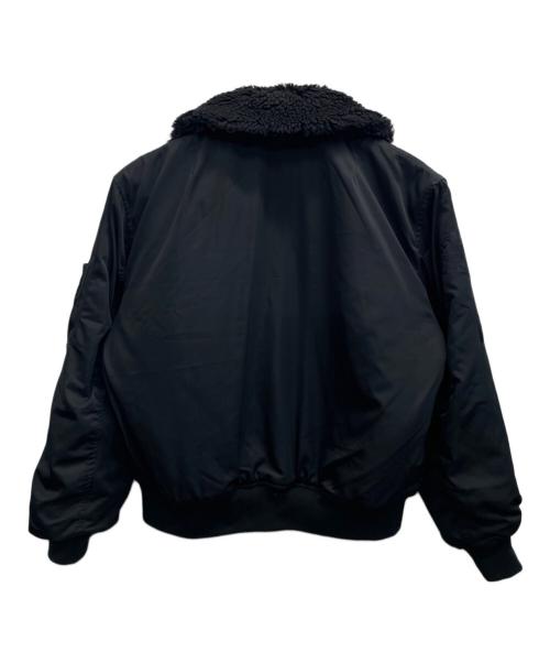 B.BALLSY（ボールジーブラザーズ）B.BALLSY (ボールジーブラザーズ) フライトジャケット ブラック サイズ:Lの古着・服飾アイテム