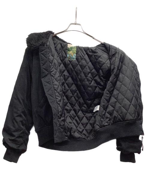 B.BALLSY（ボールジーブラザーズ）B.BALLSY (ボールジーブラザーズ) フライトジャケット ブラック サイズ:Lの古着・服飾アイテム