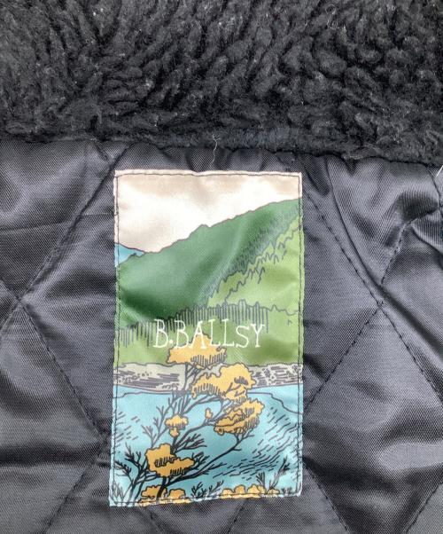B.BALLSY（ボールジーブラザーズ）B.BALLSY (ボールジーブラザーズ) フライトジャケット ブラック サイズ:Lの古着・服飾アイテム