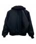 B.BALLSY (ボールジーブラザーズ) フライトジャケット ブラック サイズ:L：10000円