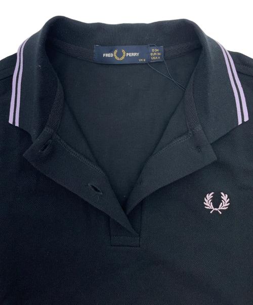 FRED PERRY（フレッドペリー）FRED PERRY (フレッドペリー) The Fred Perry Shirt ブラック サイズ:Sの古着・服飾アイテム