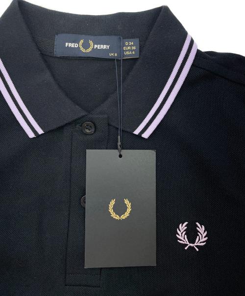 FRED PERRY（フレッドペリー）FRED PERRY (フレッドペリー) The Fred Perry Shirt ブラック サイズ:Sの古着・服飾アイテム