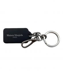 Maison Margiela（メゾンマルジェラ）の古着「４ステッチ タグキーリング」｜ブラック