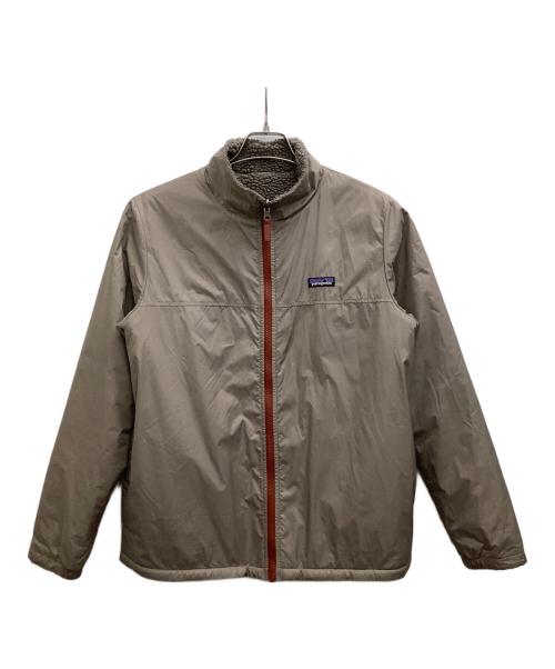 Patagonia（パタゴニア）Patagonia (パタゴニア) キッズ・フォーインワン・エブリデー・ジャケット ベージュ サイズ:表記なしの古着・服飾アイテム
