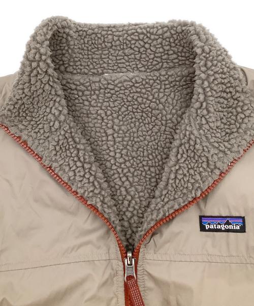 Patagonia（パタゴニア）Patagonia (パタゴニア) キッズ・フォーインワン・エブリデー・ジャケット ベージュ サイズ:表記なしの古着・服飾アイテム