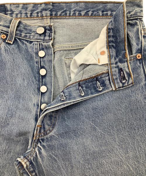LEVI'S（リーバイス）LEVI'S (リーバイス) 501XX ネイビー サイズ:W33×L34の古着・服飾アイテム