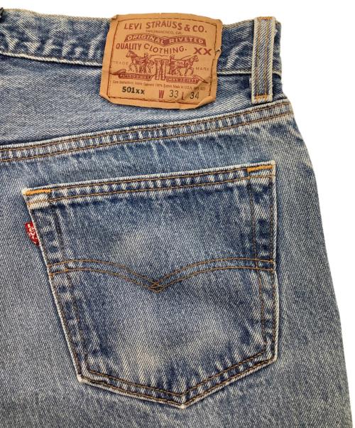 LEVI'S（リーバイス）LEVI'S (リーバイス) 501XX ネイビー サイズ:W33×L34の古着・服飾アイテム