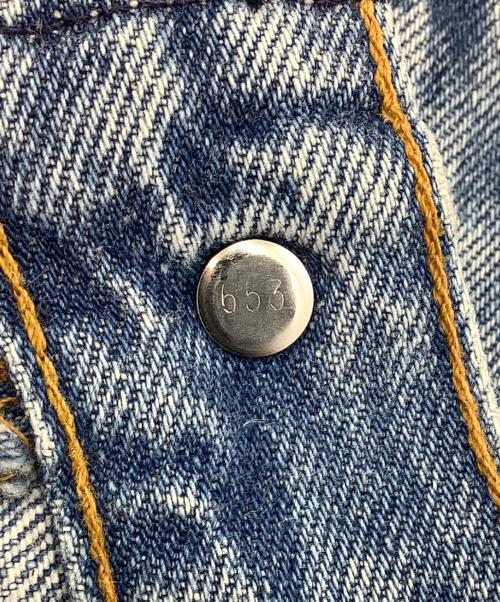 LEVI'S（リーバイス）LEVI'S (リーバイス) 501XX ネイビー サイズ:W33×L34の古着・服飾アイテム