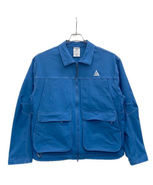 NIKE ACG（ナイキエーシージー）NIKE ACG (ナイキエーシージー) UV SMITH SUMMIT JACKET ブルー サイズ:Ｌの古着・服飾アイテム
