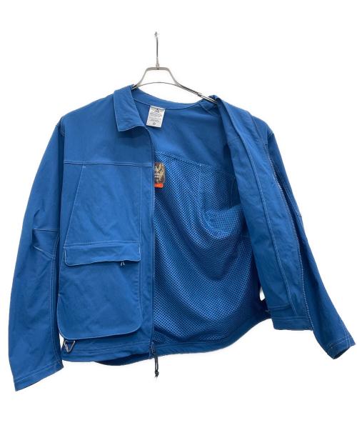 NIKE ACG（ナイキエーシージー）NIKE ACG (ナイキエーシージー) UV SMITH SUMMIT JACKET ブルー サイズ:Ｌの古着・服飾アイテム