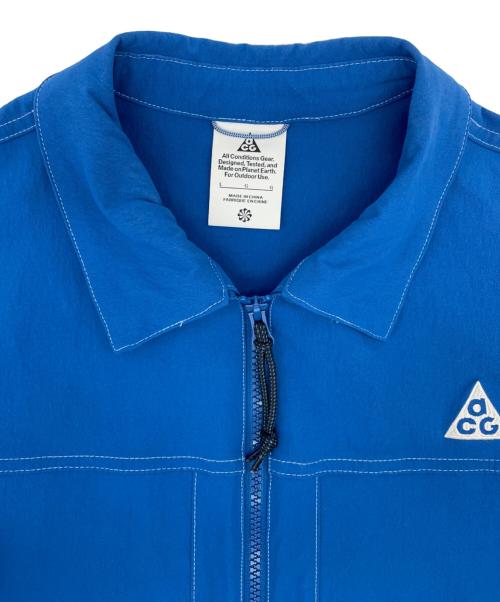 NIKE ACG（ナイキエーシージー）NIKE ACG (ナイキエーシージー) UV SMITH SUMMIT JACKET ブルー サイズ:Ｌの古着・服飾アイテム