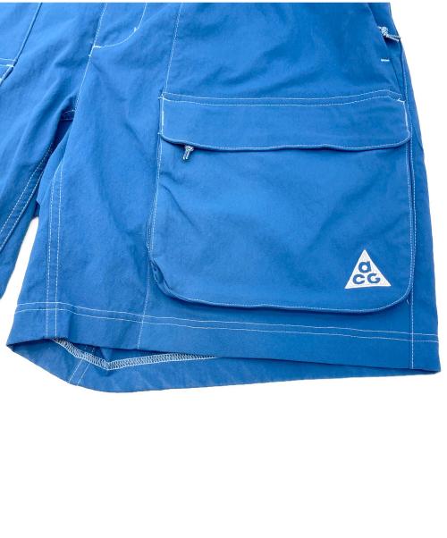 NIKE ACG（ナイキエーシージー）NIKE ACG (ナイキエーシージー) ハーフパンツ ブルー サイズ:Lの古着・服飾アイテム