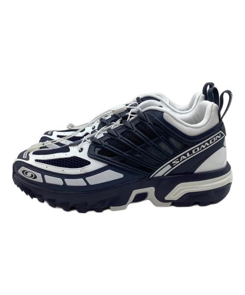 SALOMON（サロモン）SALOMON (サロモン) 【NAMI PACK】ACS PRO ホワイト×ネイビー サイズ:27cmの古着・服飾アイテム