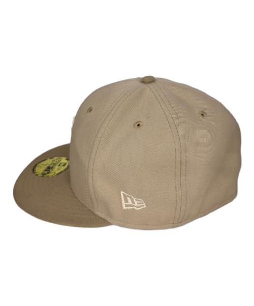 New Era（ニューエラ）New Era (ニューエラ) 59FIFTY San Francisco Giants ベージュ サイズ:SIZE 7 1/2(59.6cm)の古着・服飾アイテム