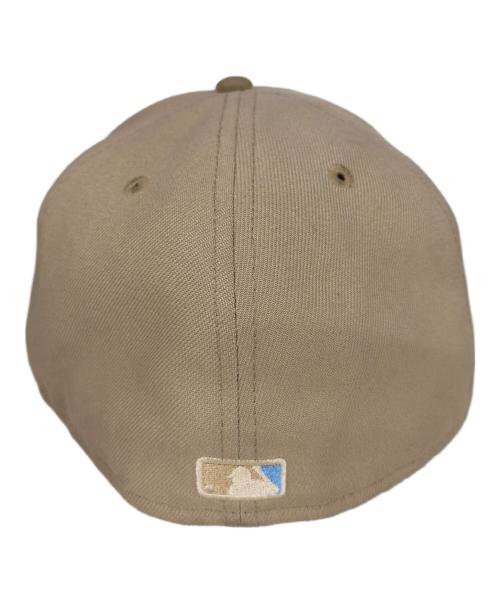 New Era（ニューエラ）New Era (ニューエラ) 59FIFTY San Francisco Giants ベージュ サイズ:SIZE 7 1/2(59.6cm)の古着・服飾アイテム