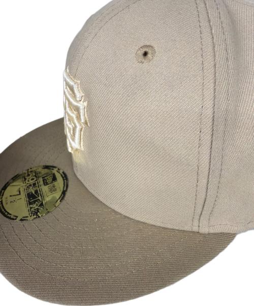 New Era（ニューエラ）New Era (ニューエラ) 59FIFTY San Francisco Giants ベージュ サイズ:SIZE 7 1/2(59.6cm)の古着・服飾アイテム