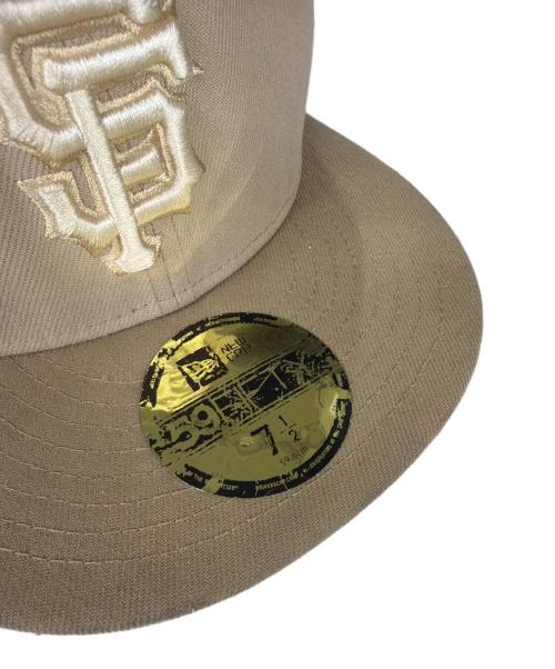New Era（ニューエラ）New Era (ニューエラ) 59FIFTY San Francisco Giants ベージュ サイズ:SIZE 7 1/2(59.6cm)の古着・服飾アイテム