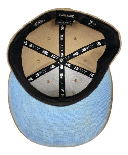New Era（ニューエラ）New Era (ニューエラ) 59FIFTY San Francisco Giants ベージュ サイズ:SIZE 7 1/2(59.6cm)の古着・服飾アイテム