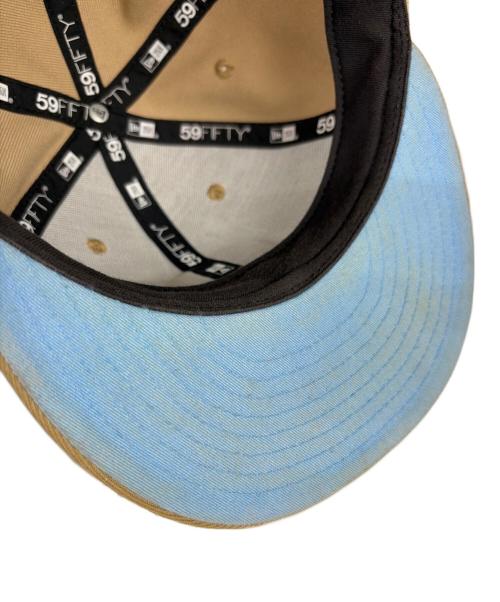 New Era（ニューエラ）New Era (ニューエラ) 59FIFTY San Francisco Giants ベージュ サイズ:SIZE 7 1/2(59.6cm)の古着・服飾アイテム