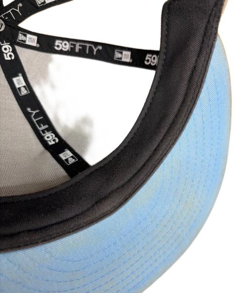 New Era（ニューエラ）New Era (ニューエラ) 59FIFTY San Francisco Giants ベージュ サイズ:SIZE 7 1/2(59.6cm)の古着・服飾アイテム