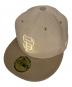 New Era（ニューエラ）の古着「59FIFTY San Francisco Giants」｜ベージュ