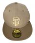 New Era (ニューエラ) 59FIFTY San Francisco Giants ベージュ サイズ:SIZE 7 1/2(59.6cm)：3500円