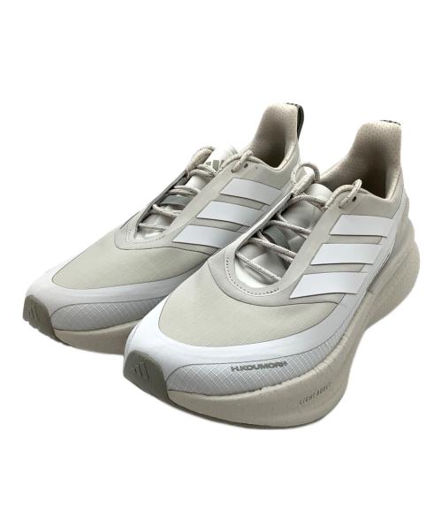adidas（アディダス）adidas (アディダス) エルマノス コウモリ ウルトラブースト 5 グレー サイズ:24.5cmの古着・服飾アイテム