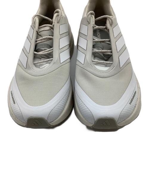 adidas（アディダス）adidas (アディダス) エルマノス コウモリ ウルトラブースト 5 グレー サイズ:24.5cmの古着・服飾アイテム