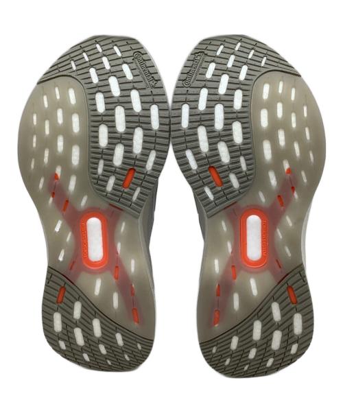 adidas（アディダス）adidas (アディダス) エルマノス コウモリ ウルトラブースト 5 グレー サイズ:24.5cmの古着・服飾アイテム