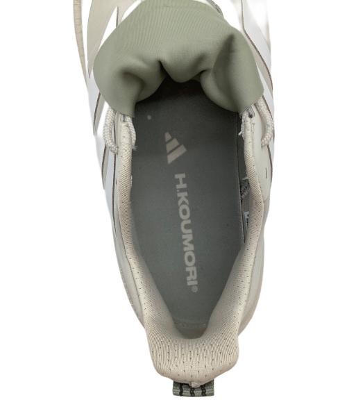 adidas（アディダス）adidas (アディダス) エルマノス コウモリ ウルトラブースト 5 グレー サイズ:24.5cmの古着・服飾アイテム