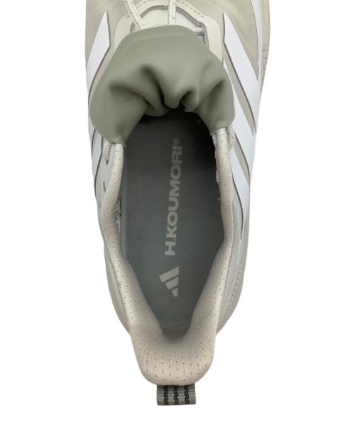 adidas（アディダス）adidas (アディダス) エルマノス コウモリ ウルトラブースト 5 グレー サイズ:24.5cmの古着・服飾アイテム