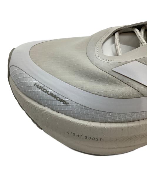 adidas（アディダス）adidas (アディダス) エルマノス コウモリ ウルトラブースト 5 グレー サイズ:24.5cmの古着・服飾アイテム