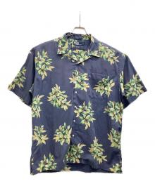 POLO RALPH LAUREN（ポロ・ラルフローレン）の古着「アロハシャツ」｜ネイビー