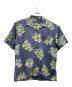 POLO RALPH LAUREN（ポロ・ラルフローレン）の古着「アロハシャツ」｜ネイビー