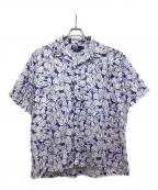 POLO RALPH LAURENポロ・ラルフローレン）の古着「コットンリネンシャツ」｜ホワイト