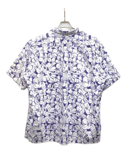 POLO RALPH LAUREN（ポロ・ラルフローレン）POLO RALPH LAUREN (ポロ・ラルフローレン) コットンリネンシャツ ホワイト サイズ:XLの古着・服飾アイテム