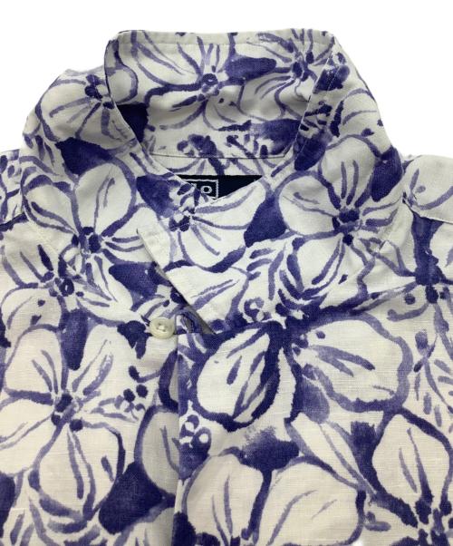 POLO RALPH LAUREN（ポロ・ラルフローレン）POLO RALPH LAUREN (ポロ・ラルフローレン) コットンリネンシャツ ホワイト サイズ:XLの古着・服飾アイテム