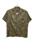 Patagoniaパタゴニア）の古着「半袖シャツ」｜カーキ
