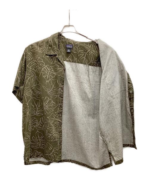 Patagonia（パタゴニア）Patagonia (パタゴニア) 半袖シャツ カーキ サイズ:XLの古着・服飾アイテム