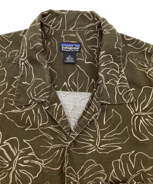 Patagonia（パタゴニア）Patagonia (パタゴニア) 半袖シャツ カーキ サイズ:XLの古着・服飾アイテム