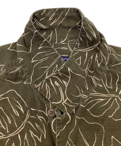 Patagonia（パタゴニア）Patagonia (パタゴニア) 半袖シャツ カーキ サイズ:XLの古着・服飾アイテム
