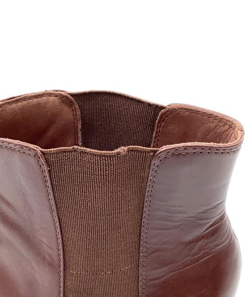 CLARKS（クラークス）CLARKS (クラークス) サイドゴアブーツ ブラウン サイズ:UK4の古着・服飾アイテム