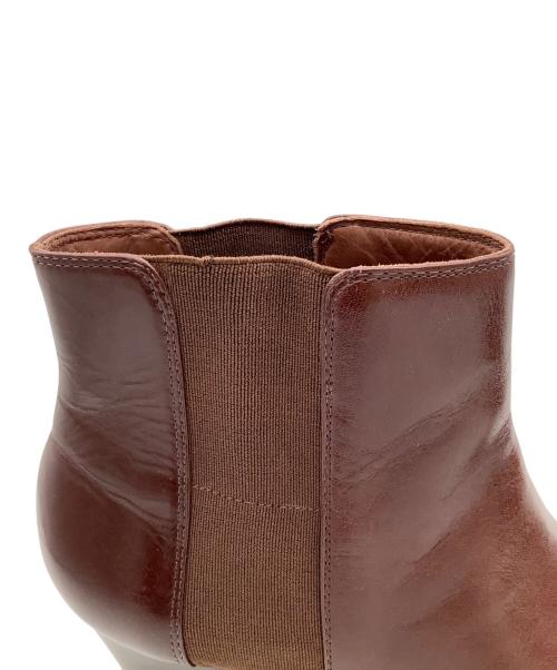 CLARKS（クラークス）CLARKS (クラークス) サイドゴアブーツ ブラウン サイズ:UK4の古着・服飾アイテム