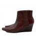 CLARKS (クラークス) サイドゴアブーツ ブラウン サイズ:UK4：10000円