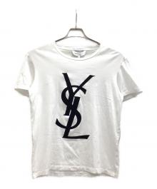Yves Saint Laurent（イヴサンローラン）の古着「半袖カットソー」｜ホワイト