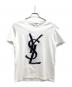 Yves Saint Laurent（イヴサンローラン）の古着「半袖カットソー」｜ホワイト