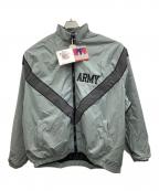 U.S MILITARYユーエス ミリタリー）の古着「ARMY PRINTED TRAINING JACKET」｜グレー
