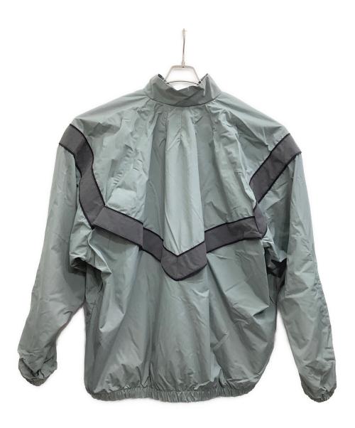 U.S MILITARY（ユーエス ミリタリー）U.S MILITARY (ユーエス ミリタリー) ARMY PRINTED TRAINING JACKET グレー サイズ:3XLの古着・服飾アイテム